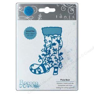 Tonic Studios Pixie Boot Die